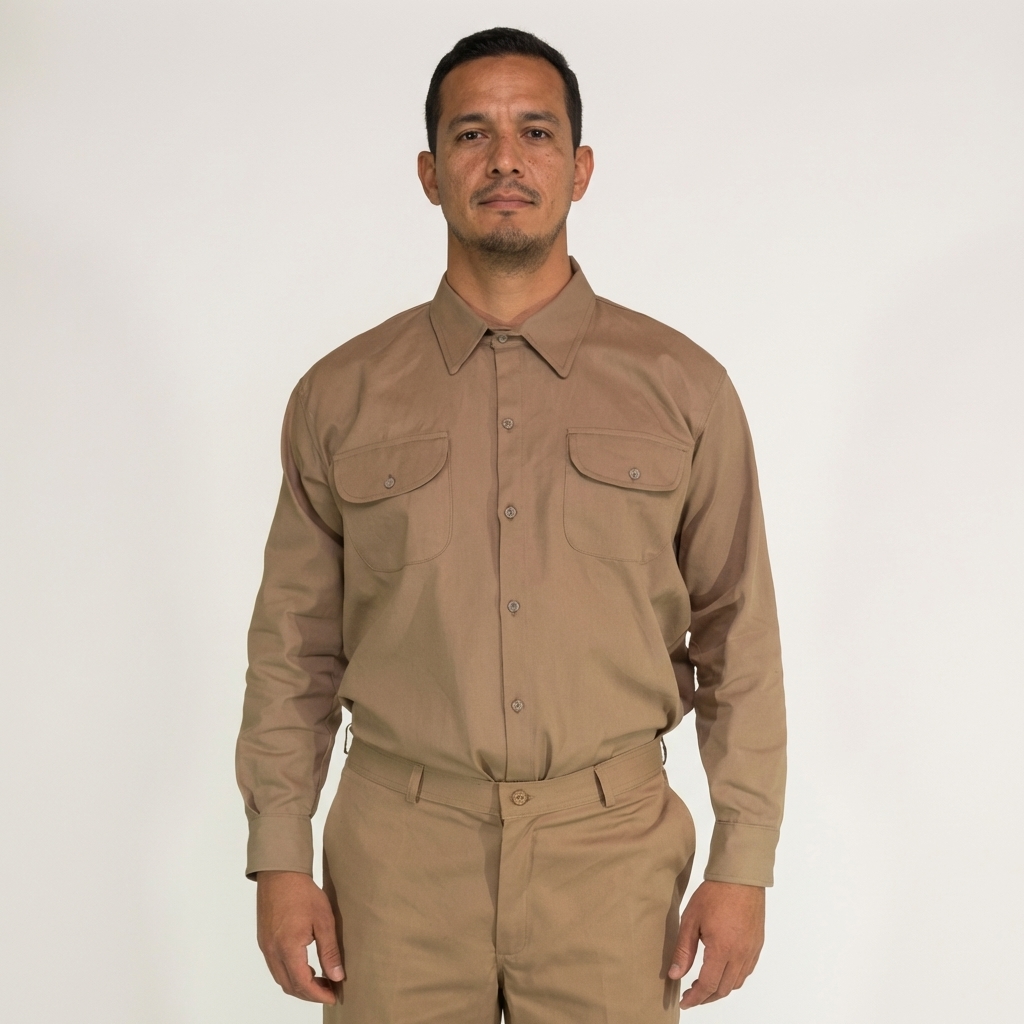 Camisas de trabajo en antiácido