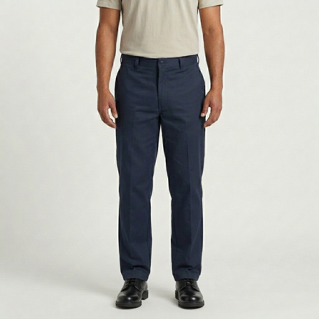 Pantalones de trabajo en antiácido